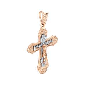 Золотой крестик