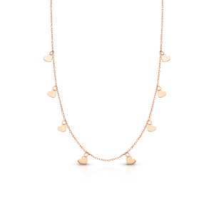 Золотое шейное украшение