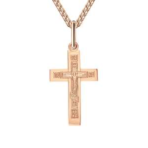 Золотой крестик