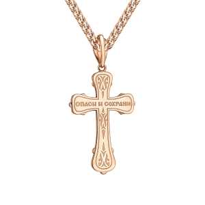 Золотой крестик