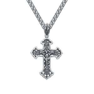 Крестик из серебра 