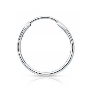 Серьги из белого золота