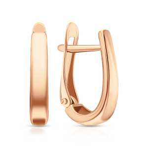 Серьги из золота