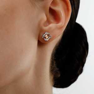Серьги из золота 