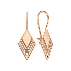 Серьги из золота