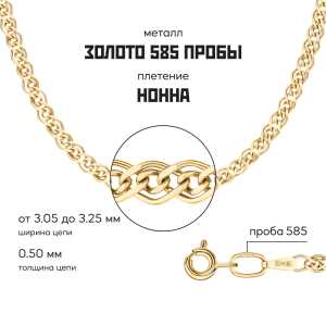 Цепь из золота