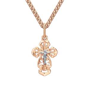 Золотой крестик