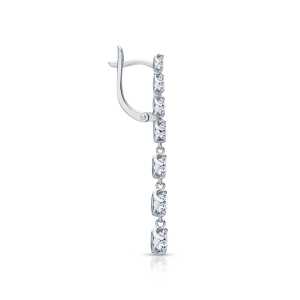 Серьги из белого золота Cold Diamonds
