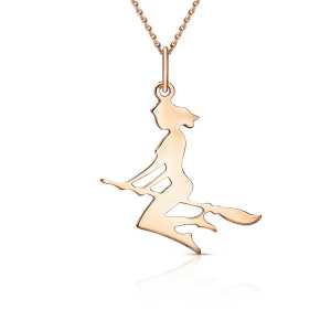 Золотая подвеска