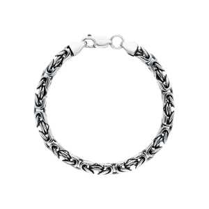 Серебряный браслет