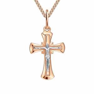 Золотой крестик