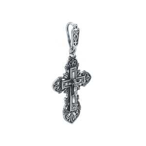 Крестик из серебра