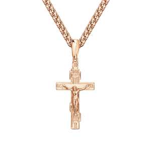 Золотой крестик