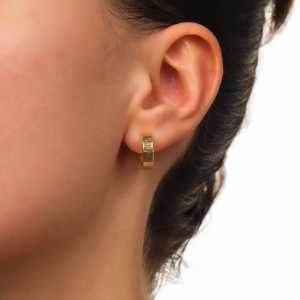 Серьги из золота 