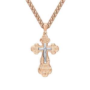 Золотой крестик