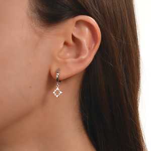 Серьги из серебра Cold Diamonds