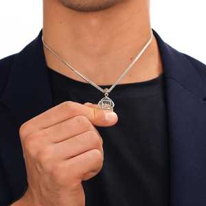 Подвеска из серебра