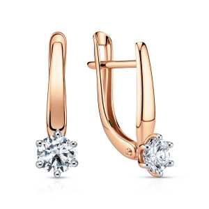 Серьги из золота Cold Diamonds