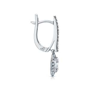 Серьги из белого золота Cold Diamonds