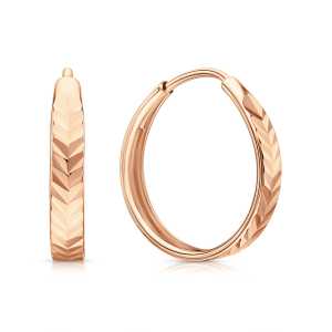 Золотые серьги