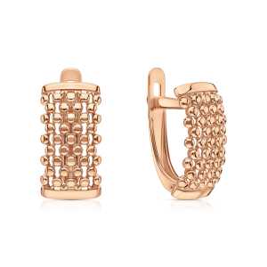 Серьги из золота 