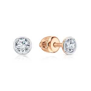 Серьги из золота Cold Diamonds