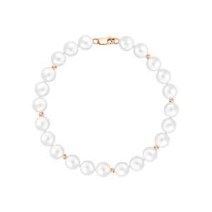 Золотой браслет с жемчугом