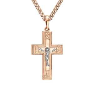 Золотой крестик