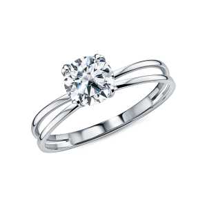 Кольцо из платины Cold Diamonds