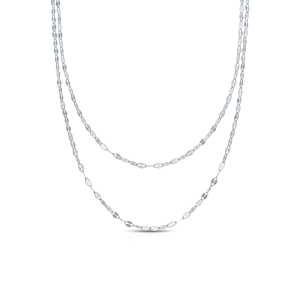 Серебряное шейное украшение