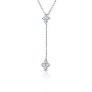 Колье из белого золота Cold Diamonds