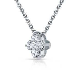 Подвеска из белого золота Cold Diamonds