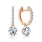 Серьги из золота Cold Diamonds