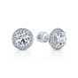 Серьги из белого золота Cold Diamonds