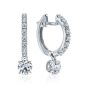 Серьги из белого золота Cold Diamonds