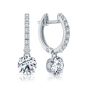 Серьги из белого золота Cold Diamonds